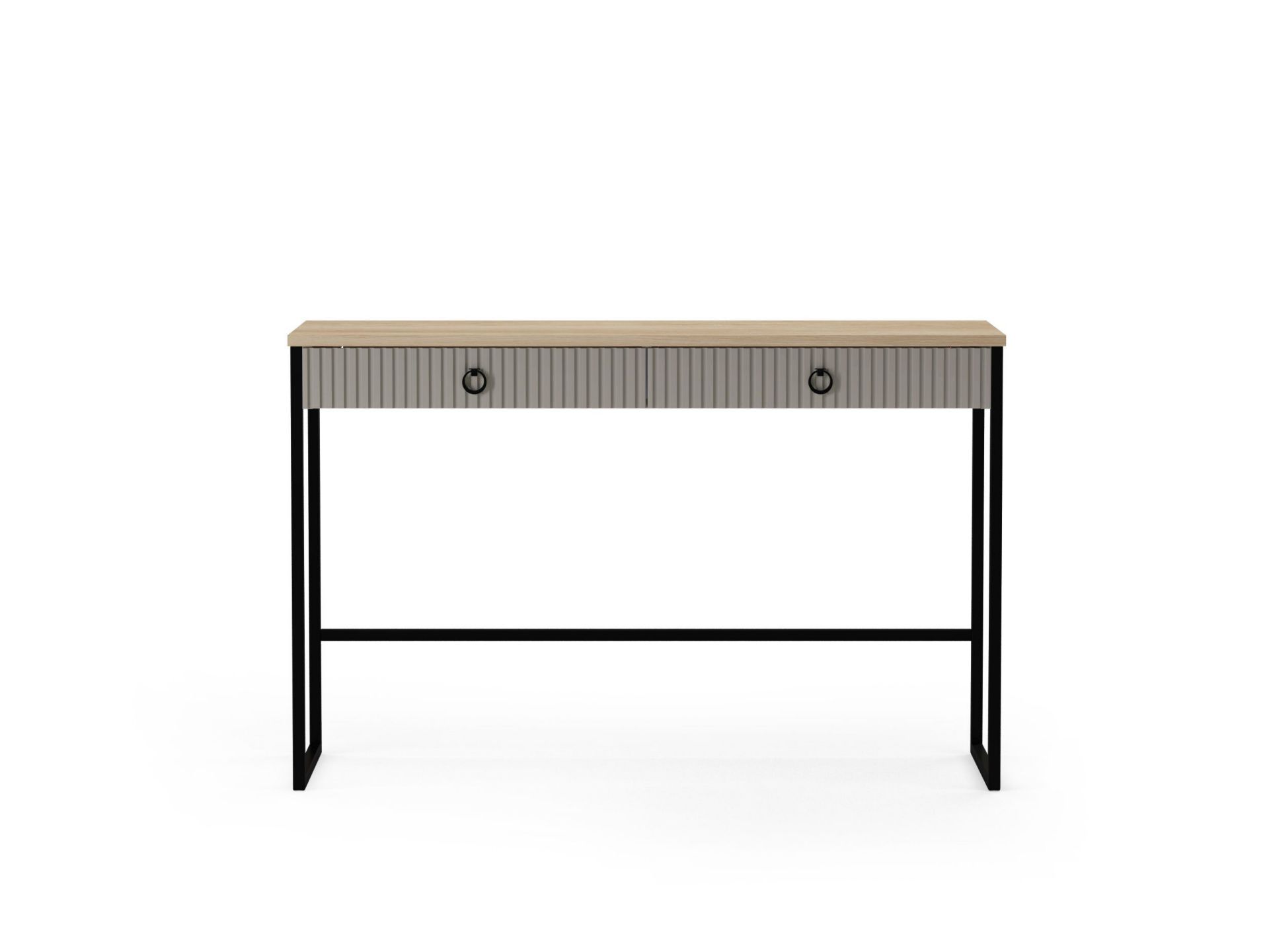 trendteam Lucrezia Konsolentisch Cashmere Eiche schwarz