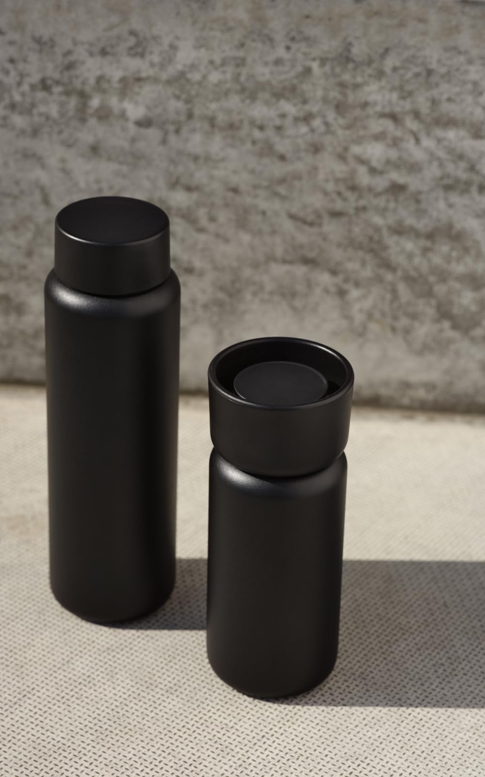 Zone Denmark Singles Thermobecher 400 ml Black Edelstahl