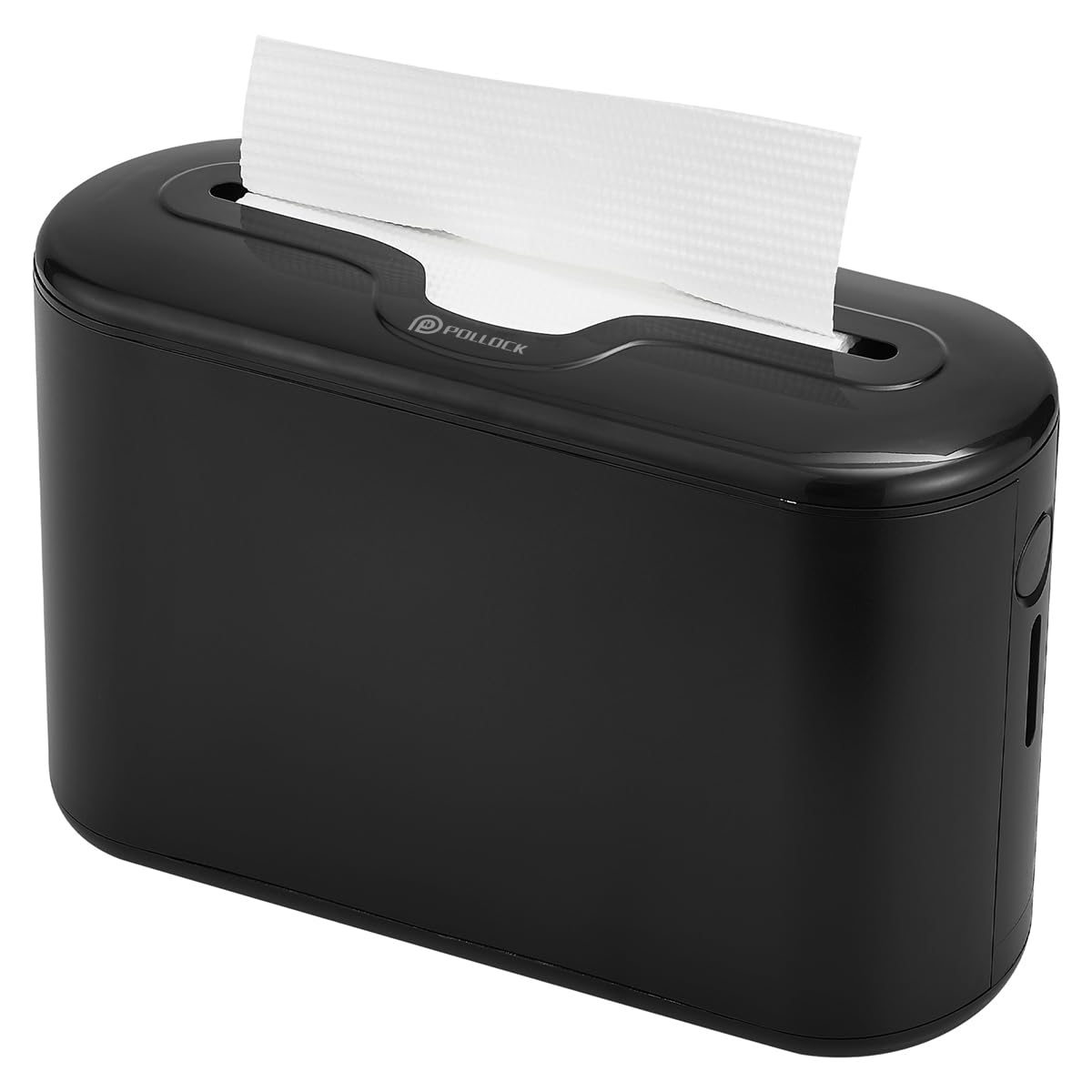 Pollock BLK-5857 Papierhandtuchspender Schwarz Feder