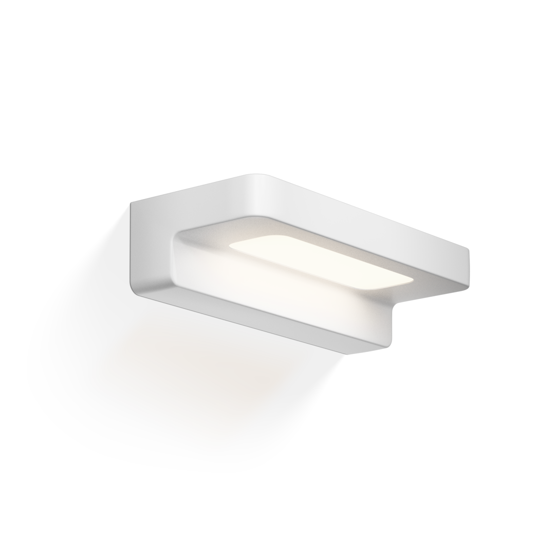 Decor Walther Bar Form LED Wandleuchte 20 cm Chrom 2700K