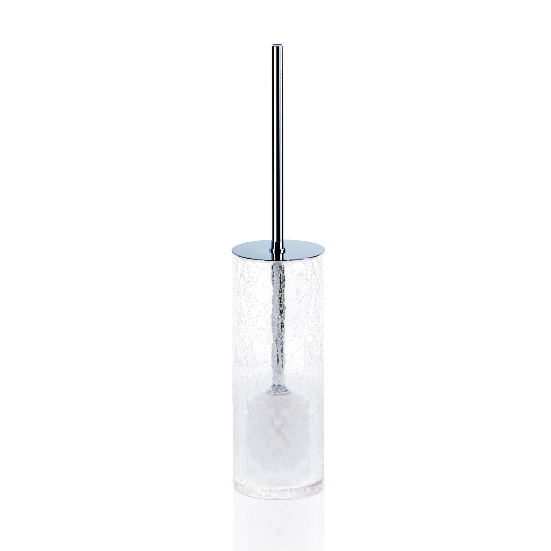 Decor Walther Crack CR SBG WC-Bürstengarnitur Glas Gold