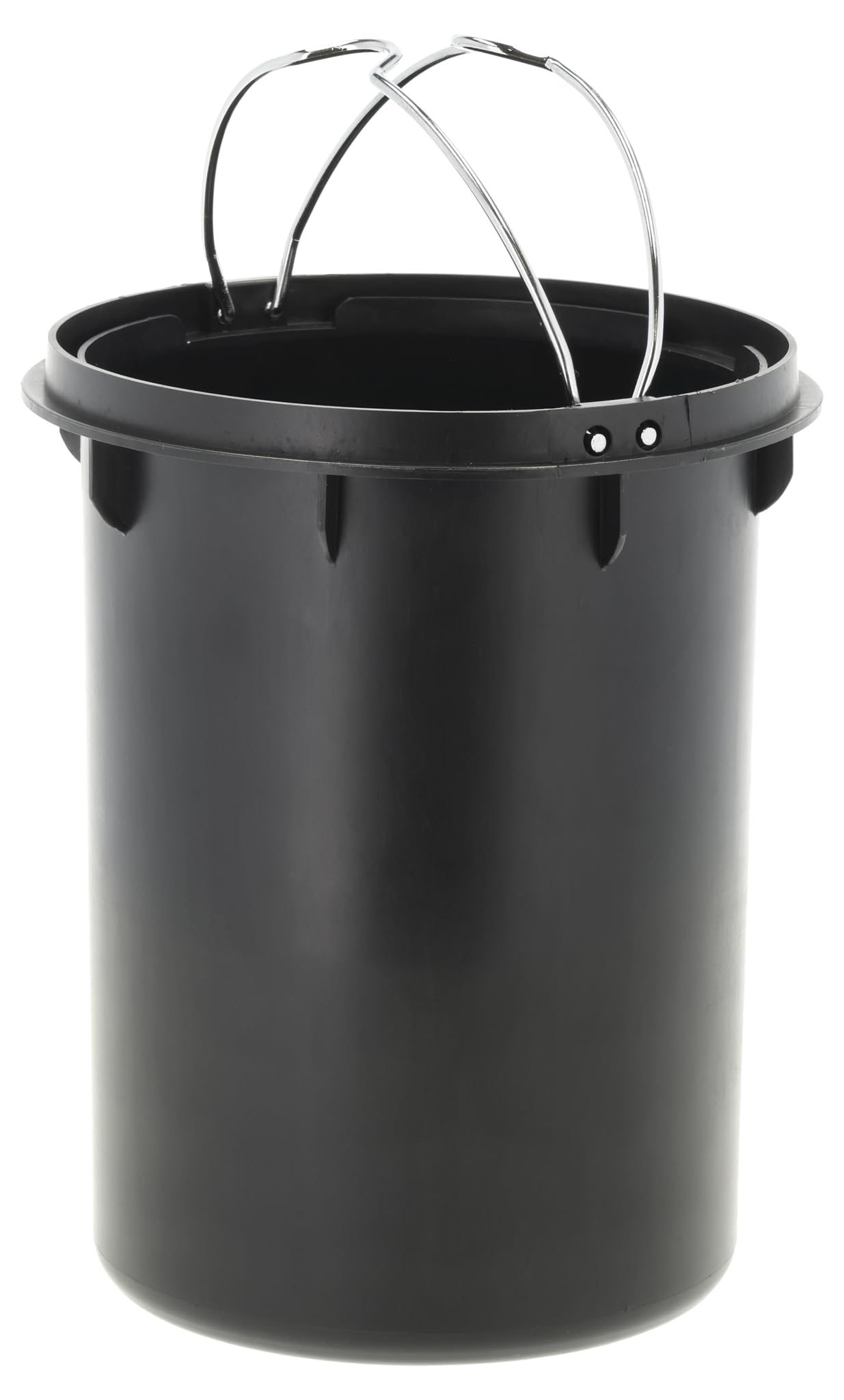 Zone Denmark Solo Mülleimer Bad Schwarz 3 Liter