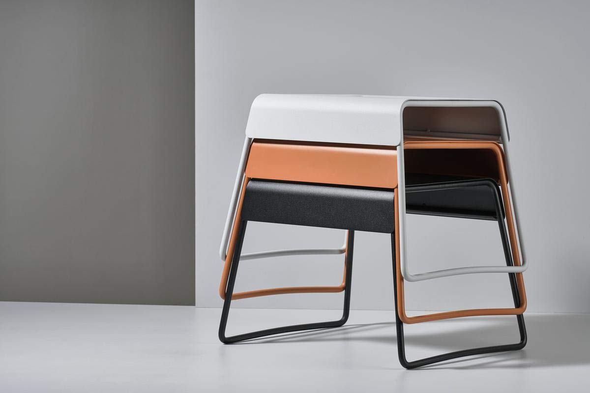 Zone Denmark A-Collection A-Stool Tritthocker Soft Grey