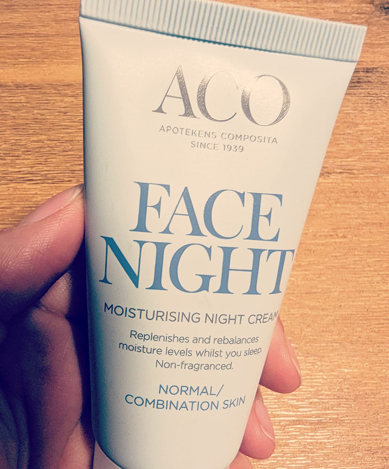 ACO Everyday Heroes Moisturising Night Cream 50 ml parfümfrei