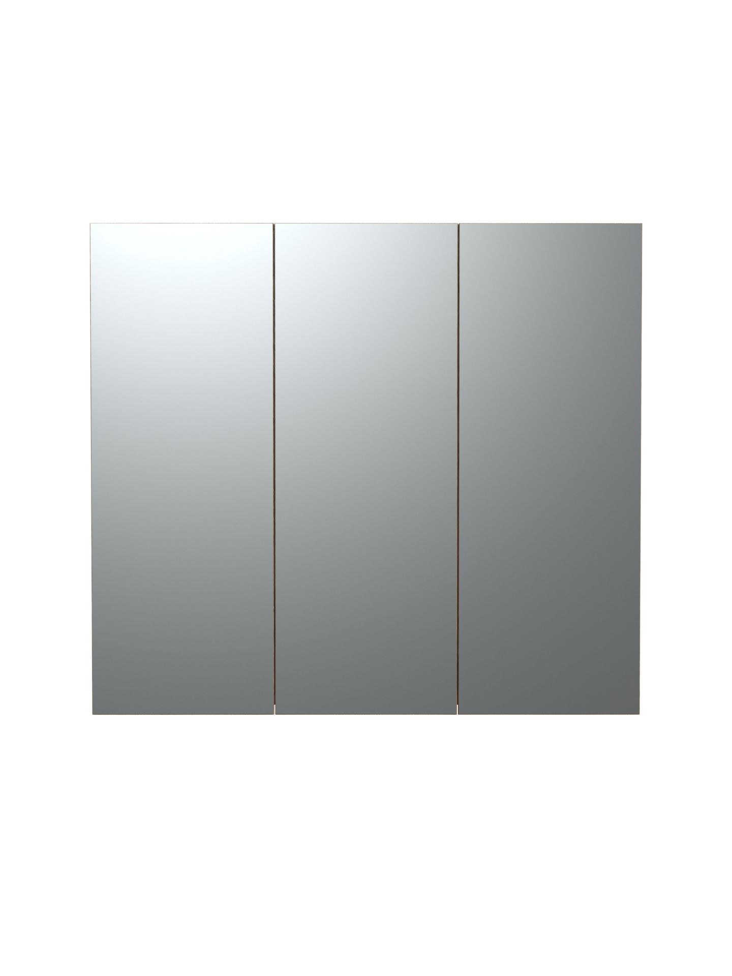 trendteam PureBliss Spiegelschrank Evoke Eiche Badschrank Spiegelglas