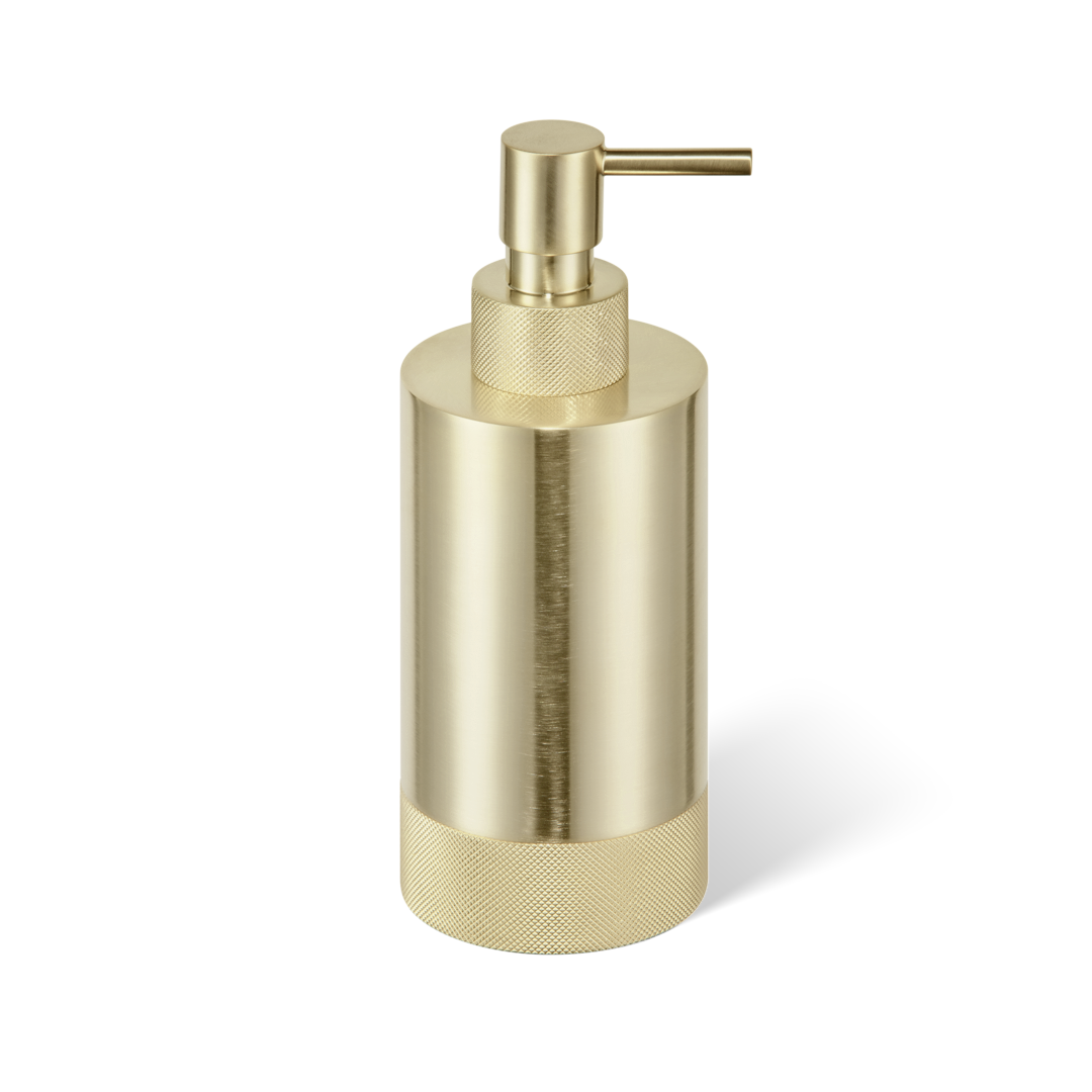 Decor Walther Club SSP 1 Seifenspender Chrom 150 ml Messing