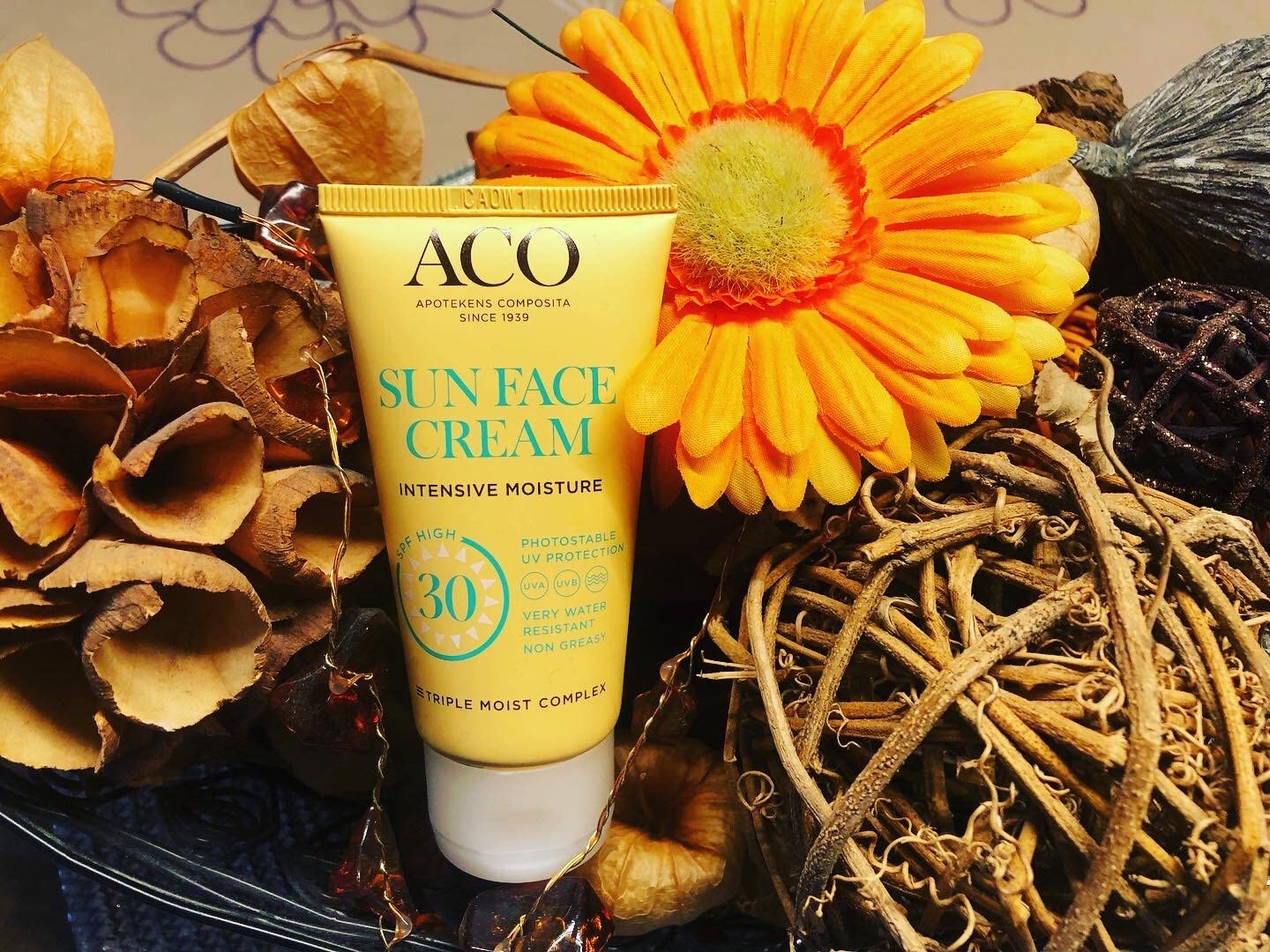 ACO Sun Face Cream LSF 30 Sonnencreme 50 ml parfümfrei