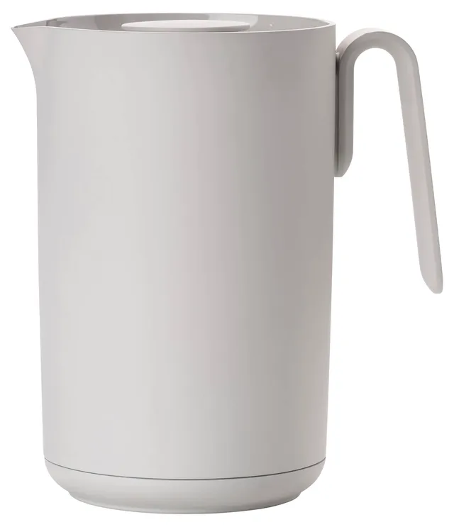 Zone Denmark Singles Thermoskanne 1 Liter Soft Grey Glas
