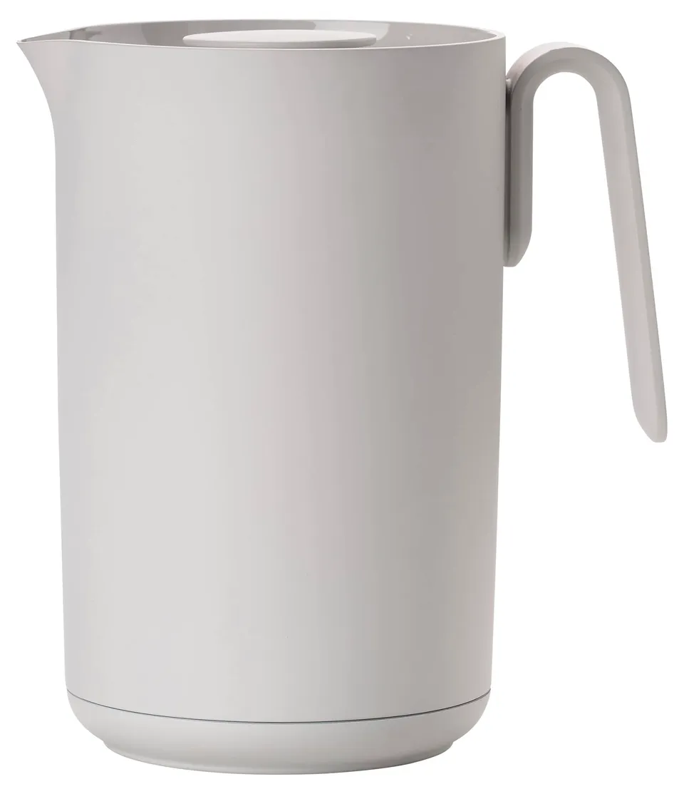 Zone Denmark Singles Thermoskanne 1 Liter Soft Grey Glas
