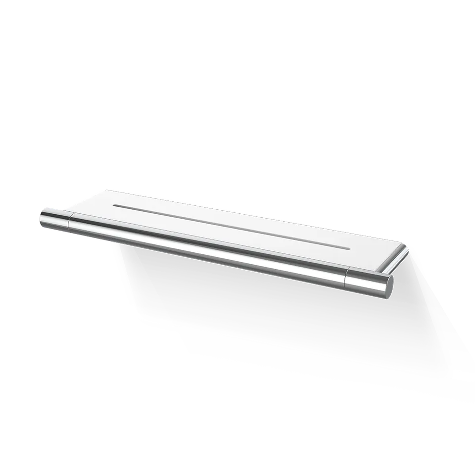 Decor Walther Bar DA Duschablage 35 cm Messing