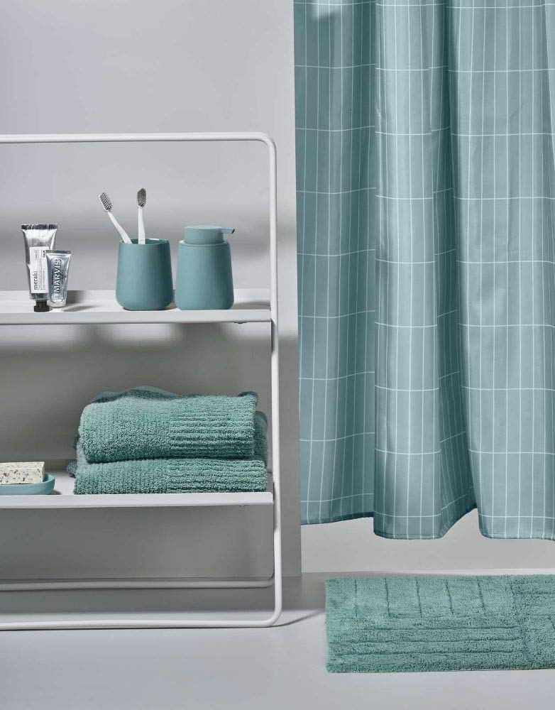 Zone Denmark Bath Seifenspender 0,25l Cameo Blue Steingut