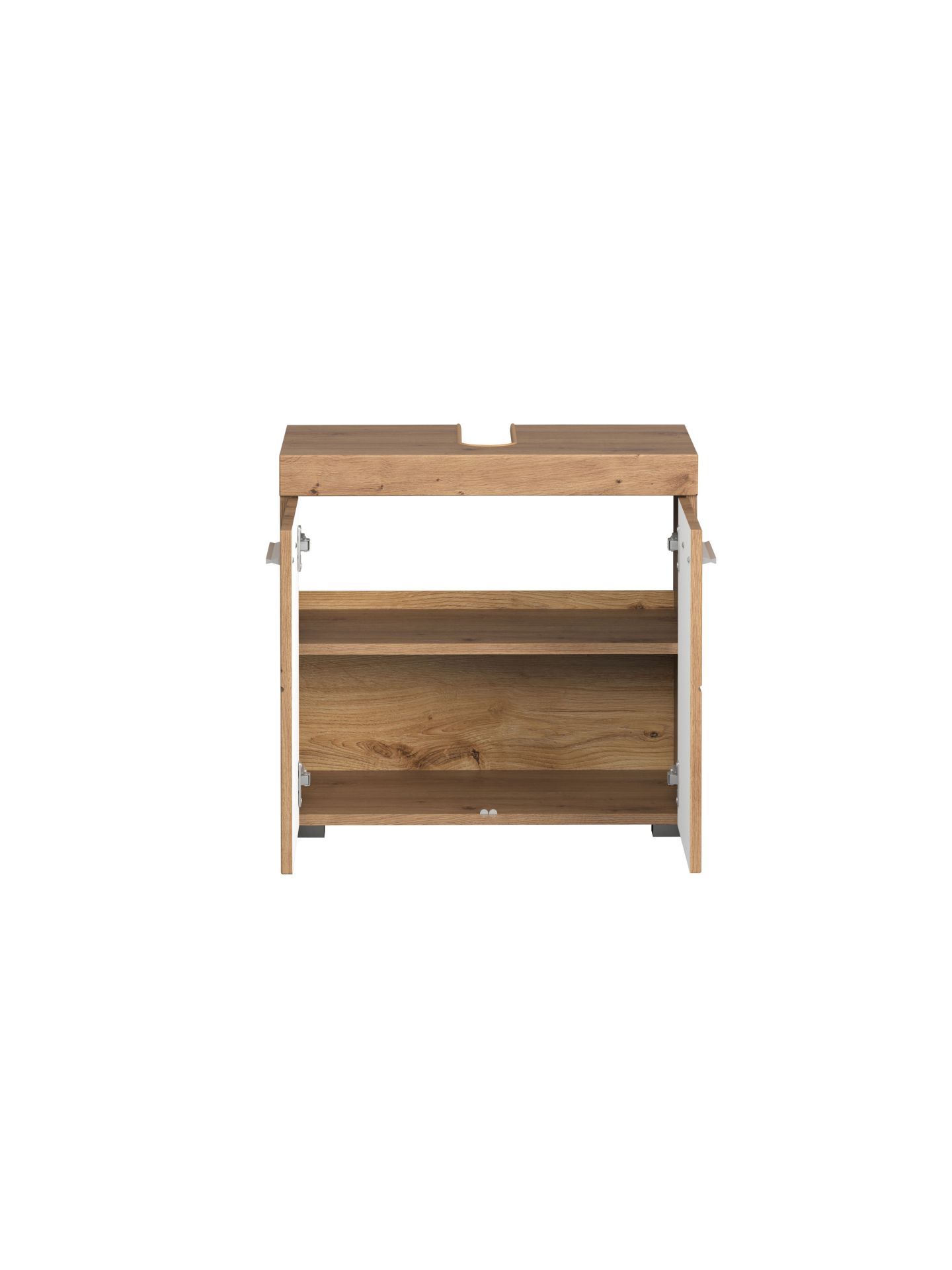 trendteam Amanda Waschbeckenunterschrank Asteiche Badschrank
