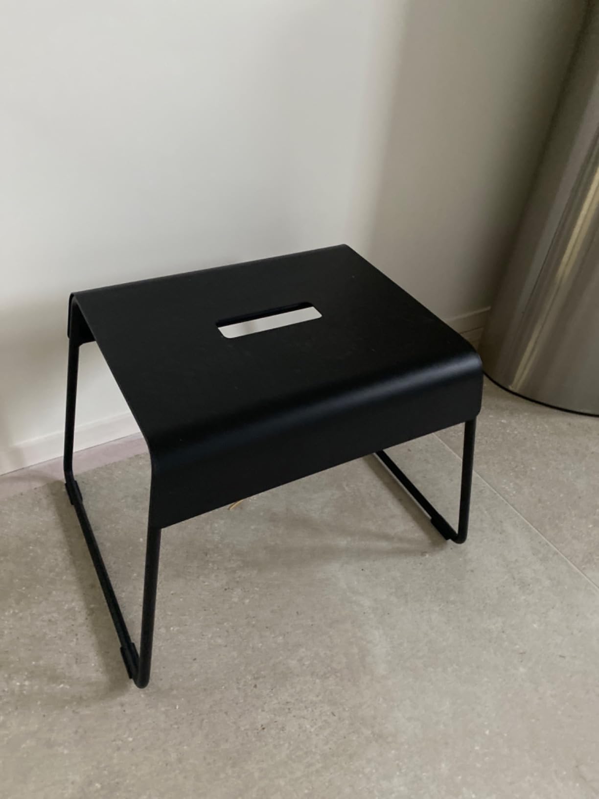 Zone Denmark A-Collection A-Stool Tritthocker Soft Grey