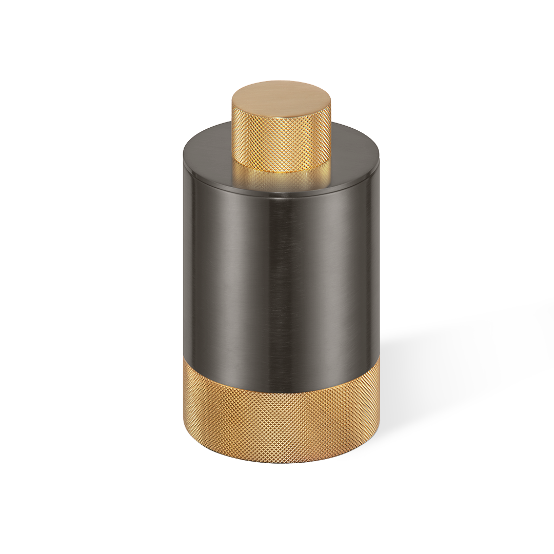 Decor Walther CLUB BMD 1 Utensiliendose 150ml Chrom Messing