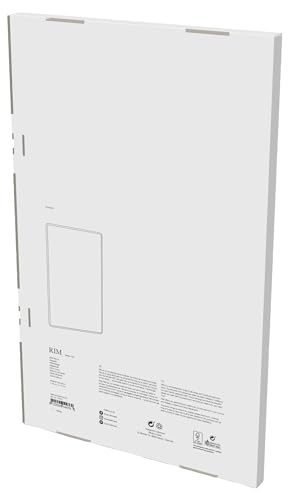 Zone Denmark Rim Wandspiegel 70x44 cm Weiß