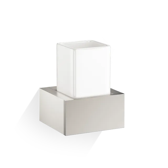 Decor Walther BRICK BK WMG Wandmundglas Weiß Chrom Porzellan