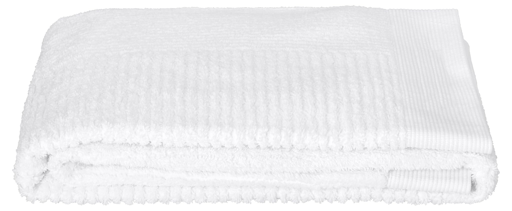 Zone Denmark Classic Badetuch 70x140 cm Weiß Bio-Baumwolle