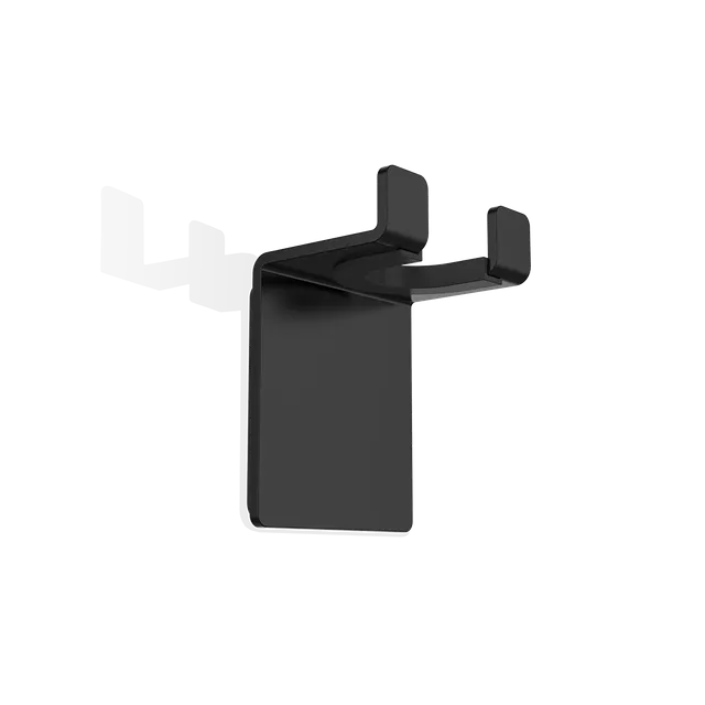 Decor Walther Classic WH 4 Wandhaken Chrom Doppel selbstklebend