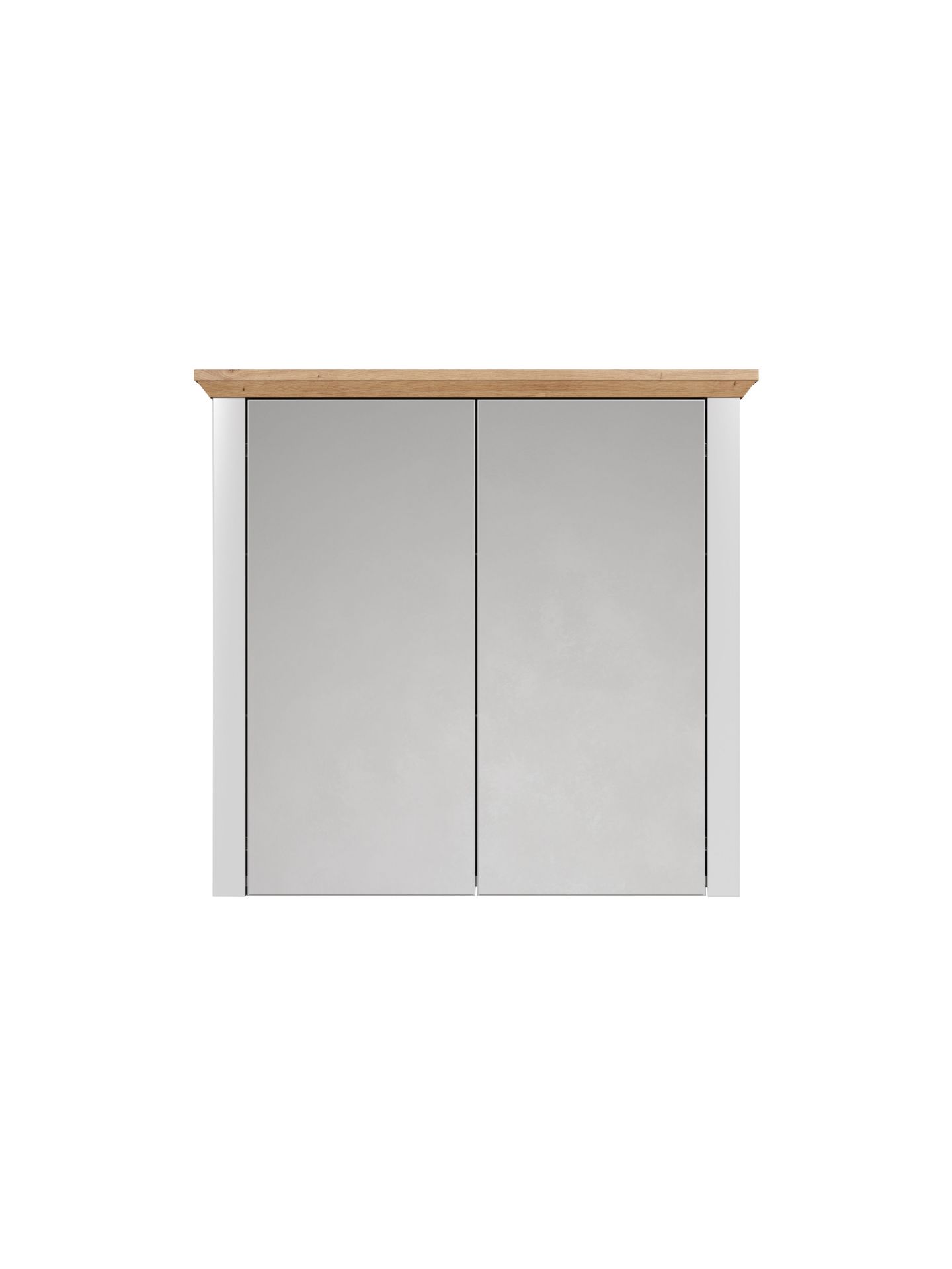 trendteam Landside Spiegelschrank Lichtgrau Artisan Oak