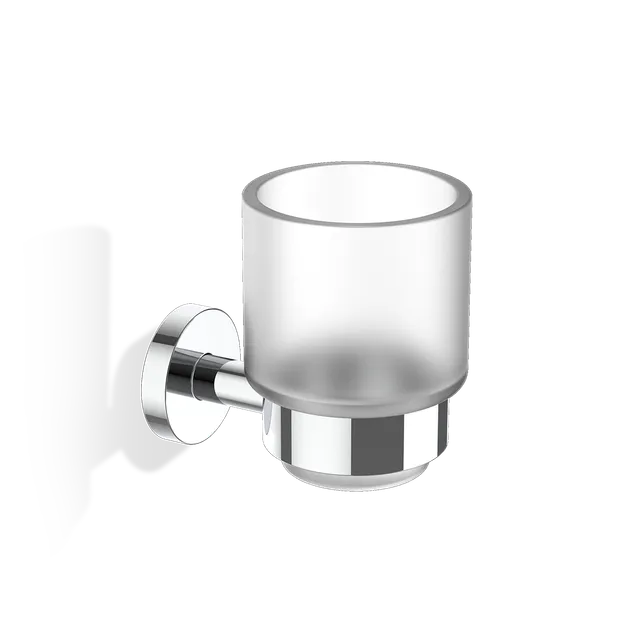 Decor Walther Basic BA WMG Wandmundglas Zahnbecher Chrom Glas