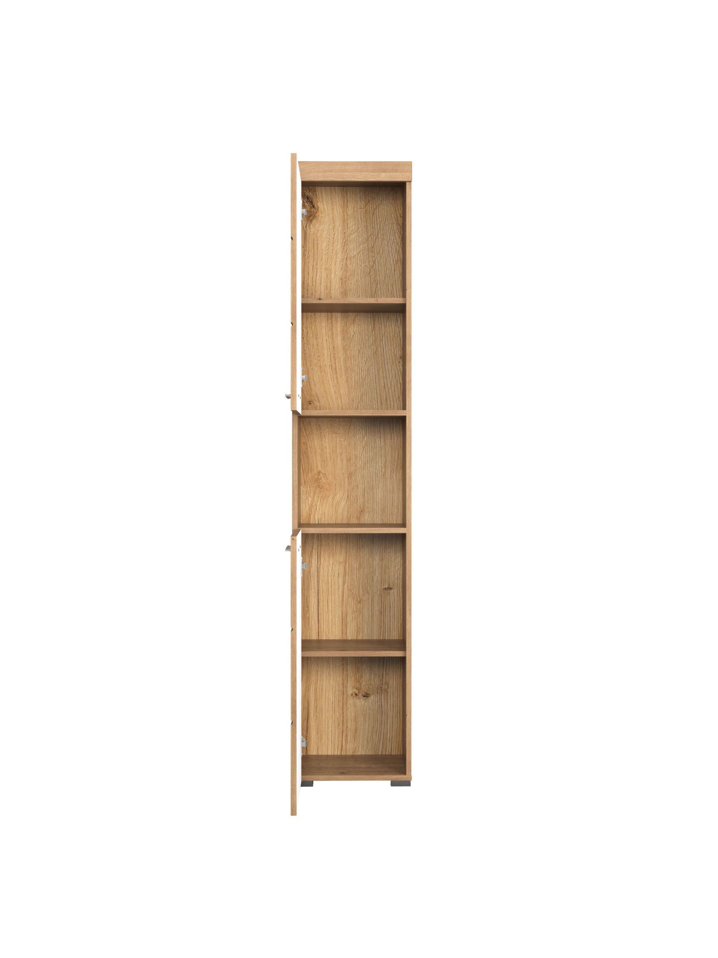 trendteam Amanda Hochschrank Asteiche Badezimmerschrank