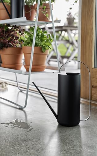 Zone Denmark Outdoor Gießkanne 0,75L Metall Schwarz Zimmerpflanzen