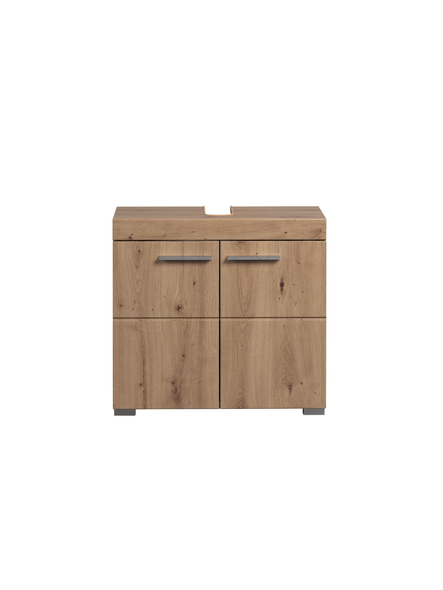 trendteam Amanda Waschbeckenunterschrank Asteiche Badschrank
