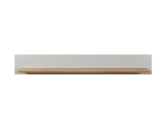 trendteam Landside Wandboard lichtgrau Wandregal Eiche
