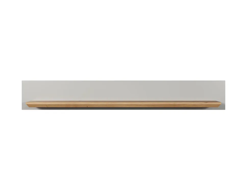 trendteam Landside Wandboard lichtgrau Wandregal Eiche