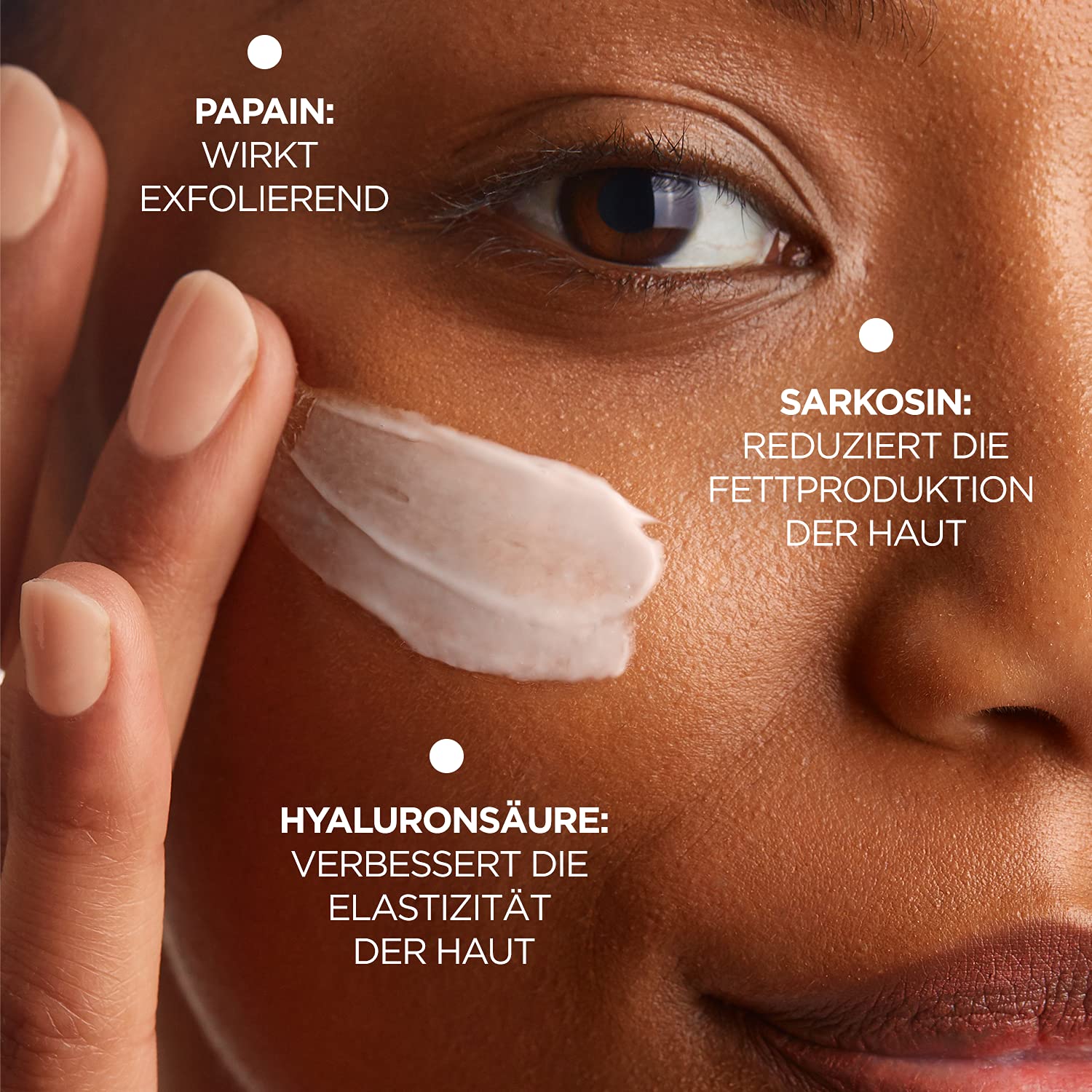 ACO Pure Glow Night Balm Nachtcreme 50 ml Mischhaut