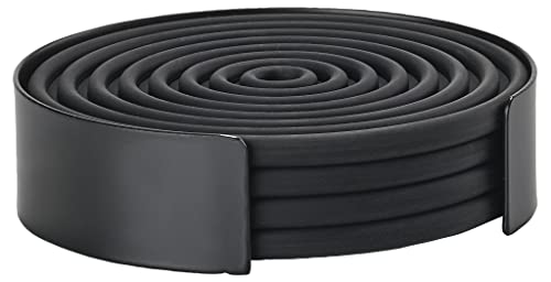 Zone Denmark Rocks Untersetzer 4er Set Silikon Schwarz