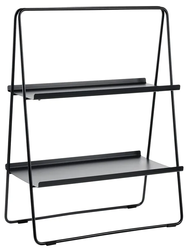 Zone Denmark A-Table Regal 53x29x75 cm Schwarz Metall
