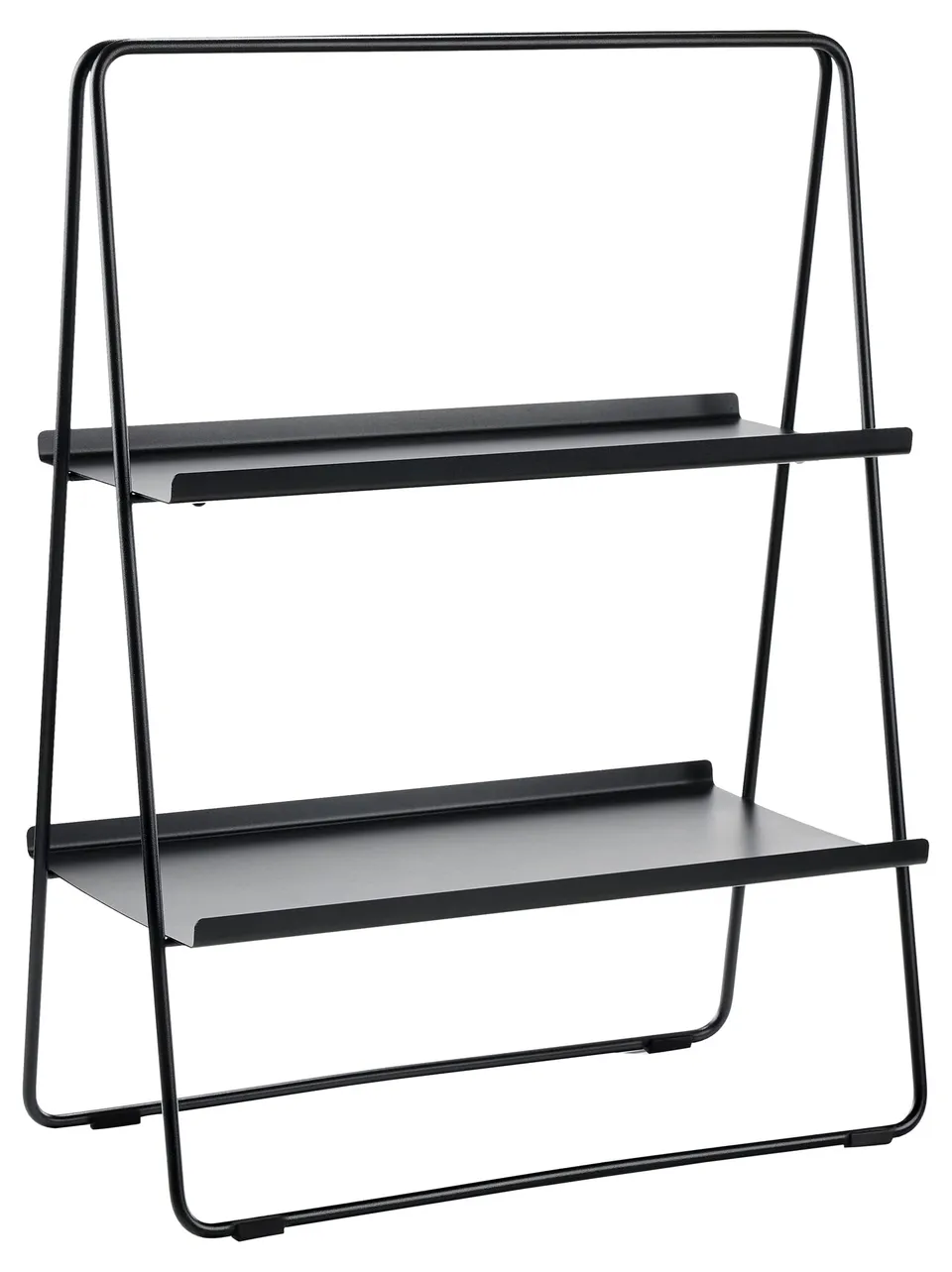 Zone Denmark A-Table Regal 53x29x75 cm Schwarz Metall