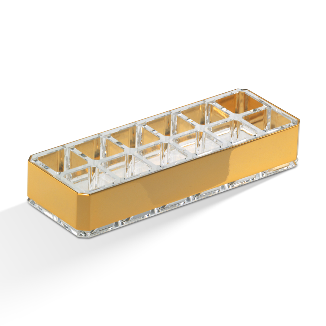 Decor Walther Classic DW 407 Lippenstifthalter Chrom Acryl