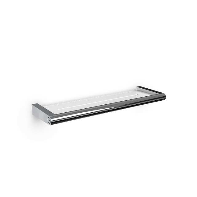 Decor Walther Soho DA Duschablage Chrom Weiß Wandmontage