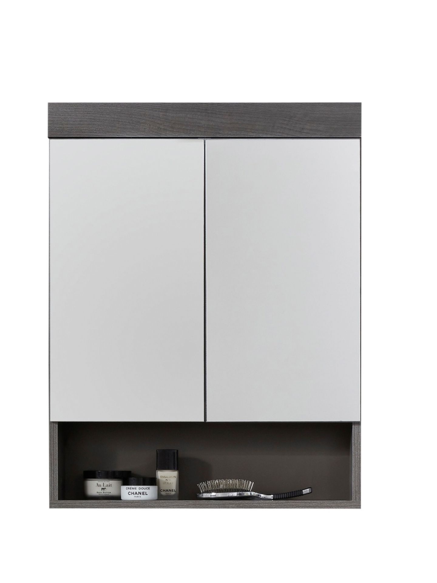 trendteam Runner Spiegelschrank Rauchsilber Melamin