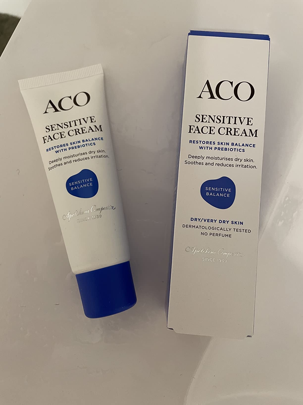 ACO Sensitive Balance Face Cream Gesichtscreme 50 ml