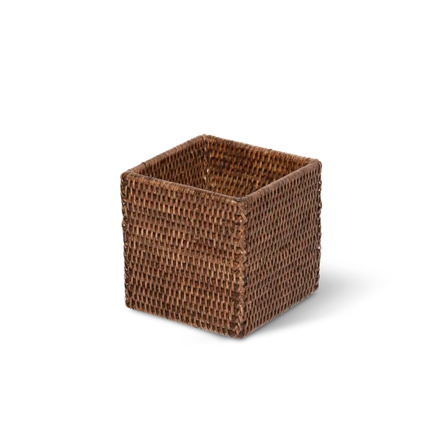 Decor Walther Basket BOD Utensilienbehälter Rattan Dunkel