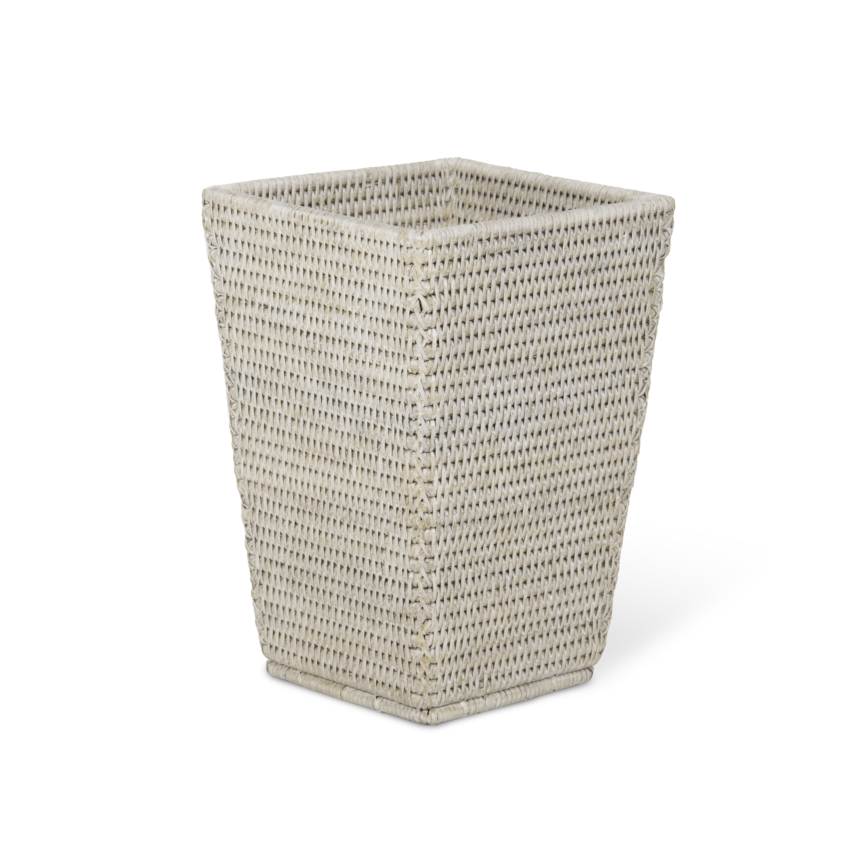 Decor Walther Basket KK Papierkorb Rattan Hell konisch