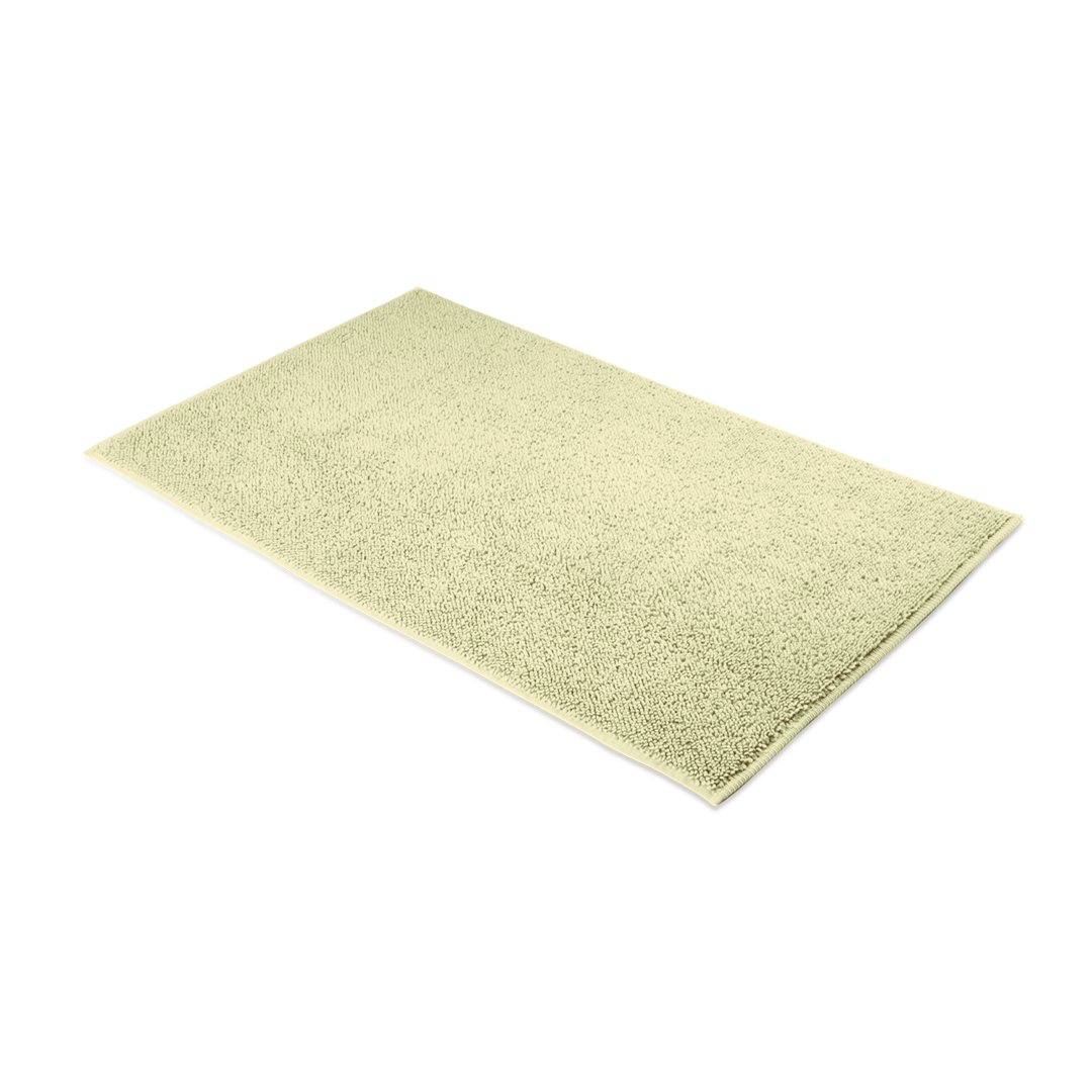 Decor Walther Classic Twist Badteppich 50x60 Silbergrau