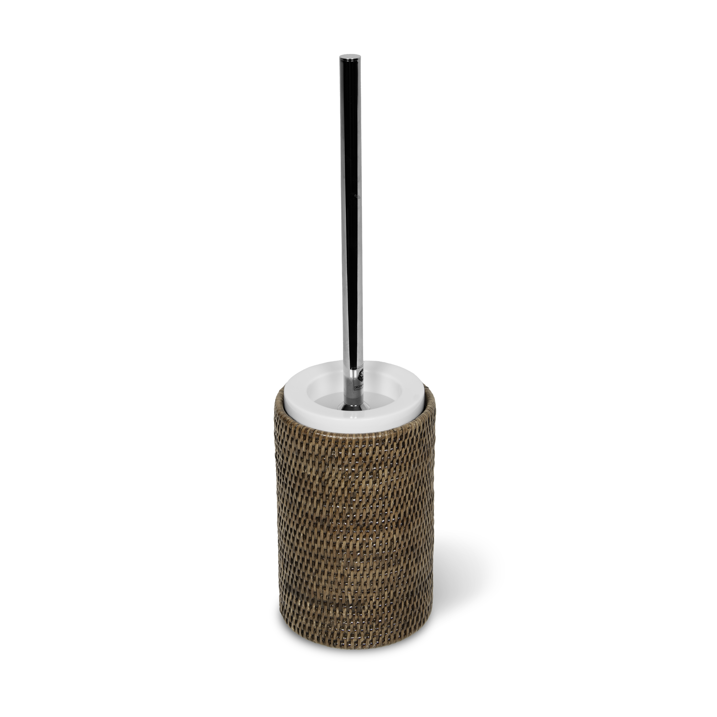 Decor Walther Basket SBG WC-Bürstengarnitur Rattan Hell