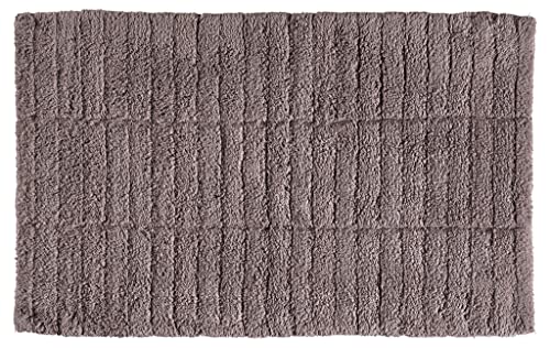 Zone Denmark Tiles Badematte 80x50 cm Mauve Baumwolle