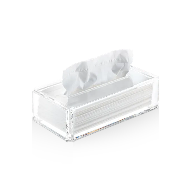 Decor Walther SKY KB Kleenexbox Acrylglas Transparent Rechteckig