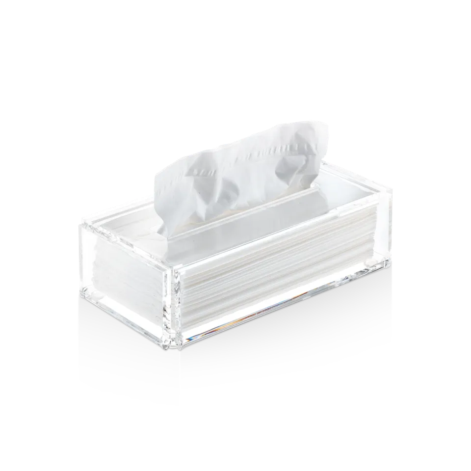 Decor Walther SKY KB Kleenexbox Acrylglas Transparent Rechteckig