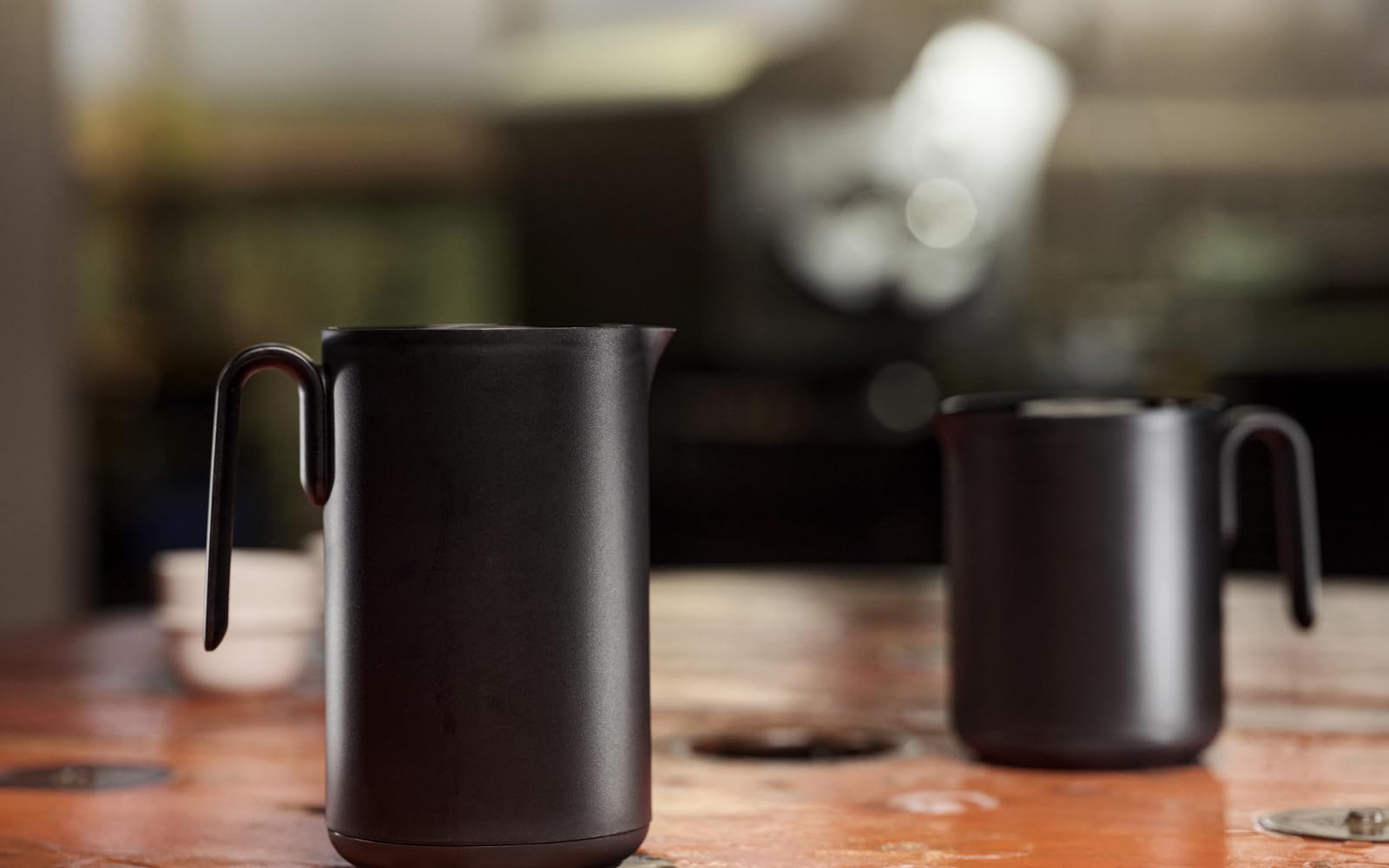 Zone Denmark Singles Isolierkanne 0,6 L Schwarz Glaseinsatz