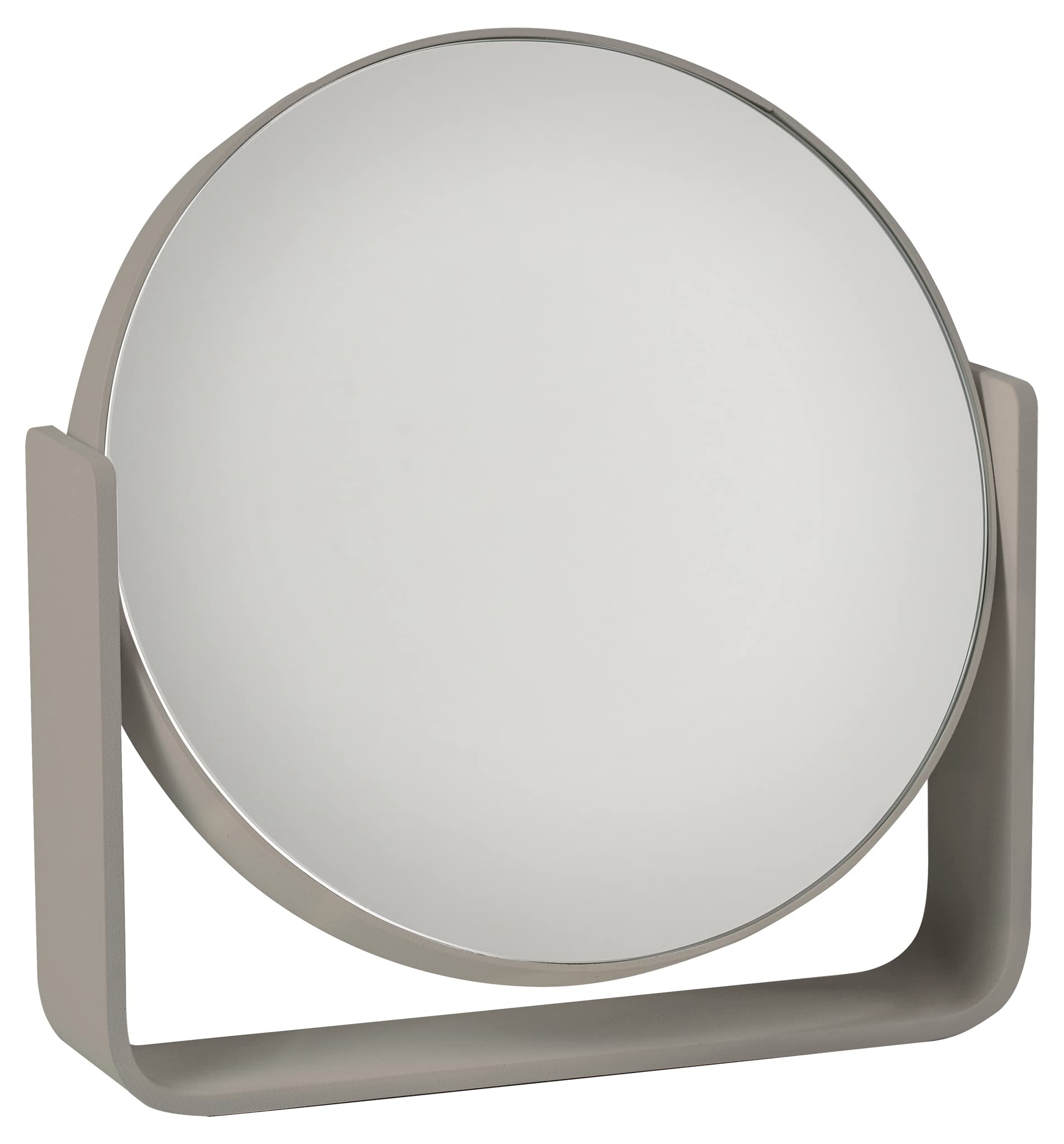 Zone Denmark UME Tischspiegel Kosmetikspiegel 5-fach Soft Grey 19 cm