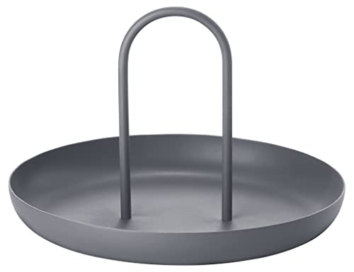 Zone Denmark Singles Tablett Rund 20cm Cool Grey Metall
