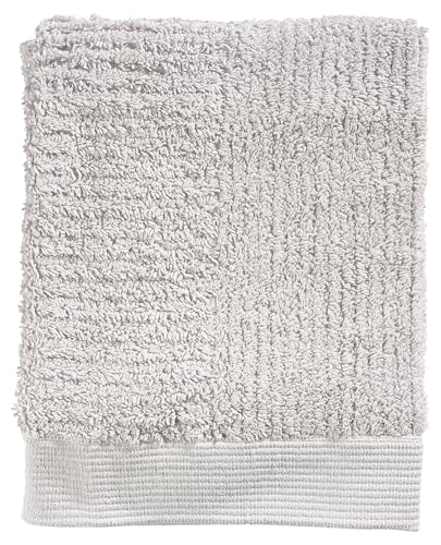 Zone Denmark Classic Handtuch 50x70 Soft Grey Baumwolle