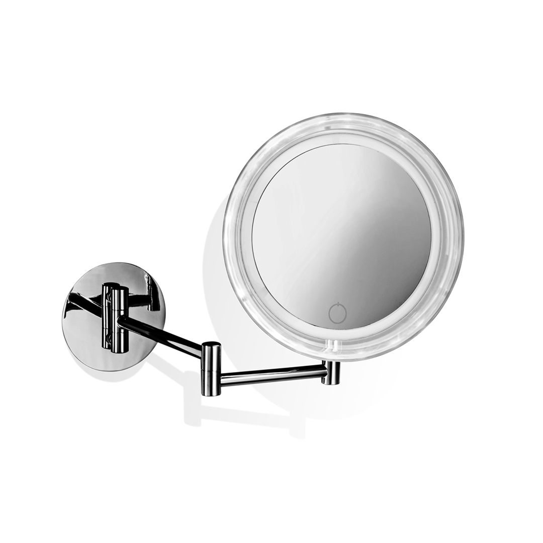 Decor Walther Classic BS 17 Touch Kosmetikspiegel Chrom 5x