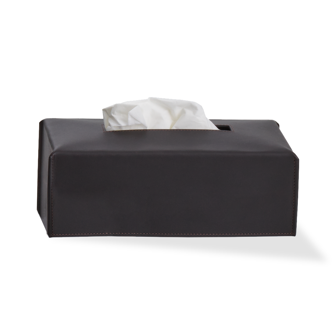 Decor Walther Nappa KB Tuchspender Schneeweiß Leder